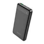 Borofone BJ19 Incredible 10000mAh Black | Powerbank | Power bank, 1x USB, 1x USB-C, PD 20W QC 3.0 18W