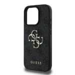 Guess GUHCP16L4GMGGR iPhone 16 Pro 6.3" black hardcase 4G Big Logo - imagine 6