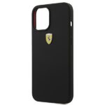 Ferrari FESSIHCP12LBK iPhone 12 Pro Max 6,7" black hardcase On Track Silicone - imagine 6