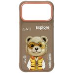 Case Nimmy Cool&Cute 2.0 Bear for iPhone  17 Pro beige