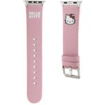 Hello Kitty Strap HKAWMPGKHP Apple Watch 38/40/41mm Pink Strap Kitty Head - imagine 3
