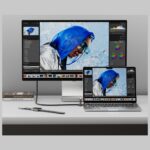 Cable 4smarts ComboCord USB4 HDMI 240W 1.5m black - imagine 6