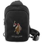 Phone bag US Polo Petit Pique Crossbody black