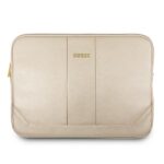 Guess Sleeve GUCS13TBE 13" beige Saffiano