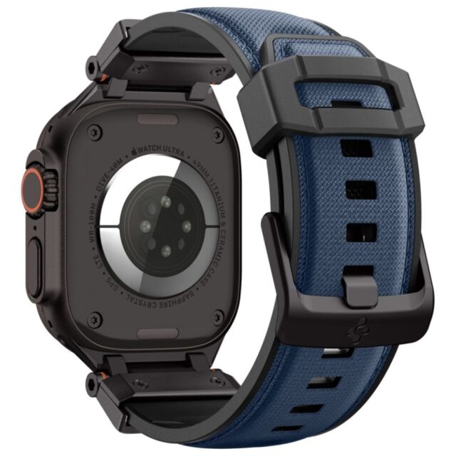 Spigen DuraPro Armor Case for Apple Watch 6/7/8/9/10/11/SE/SE3/Ultra1/Ultra2/3 (44/45/46/49mm) Navy - imagine 5