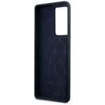 Mercedes MEHCS21LSILNA S21 Ultra G998 blue hardcase Silicone Line - imagine 7