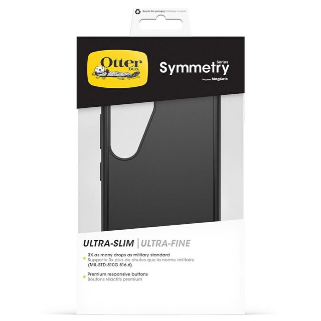 Case Samsung Otterbox Symmetry Magnet for Galaxy S25+ black - imagine 5