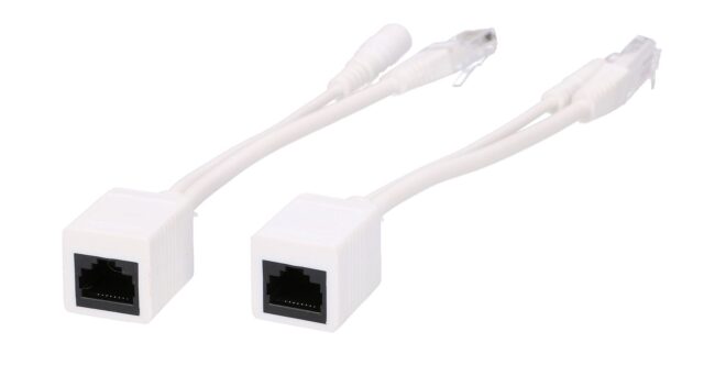 Extralink 1 Port | PoE Injector | Injector and Splitter set, 100Mb/s - imagine 3