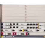 Huawei MA5683T | OLT | 2x X2CS, 2x SCUN, 2x PRTE, no PON board