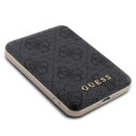 Zestaw Guess GUBPM5P14X4GEMGK iPhone 14 Pro Max 6.7" hardcase + Powerbank 5000mAh MagSafe black - imagine 10