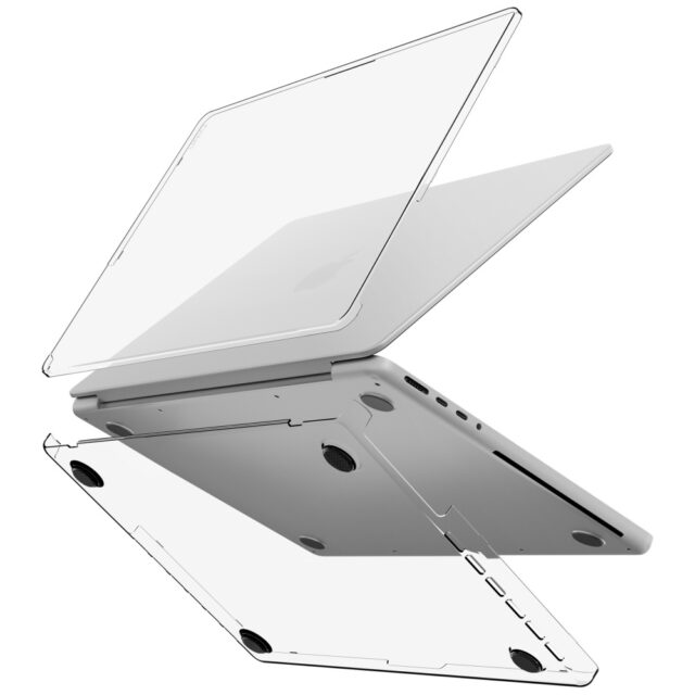 Case UNIQ Vero for MacBook Pro 14" M1-M4 (2021-2024) transparent - imagine 2