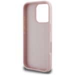 Case Guess Grained Big 4G Logo Small Classic Logo for iPhone 16 Pro Max pink - imagine 7