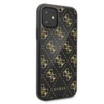 Guess GUHCN614GGPBK iPhone 11 6,1"/ Xr black hard case 4G Double Layer Glitter - imagine 5