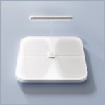 AWEI SS1 Multifunctional Body Scale Bluetooth 5.0 500mAh White - imagine 2