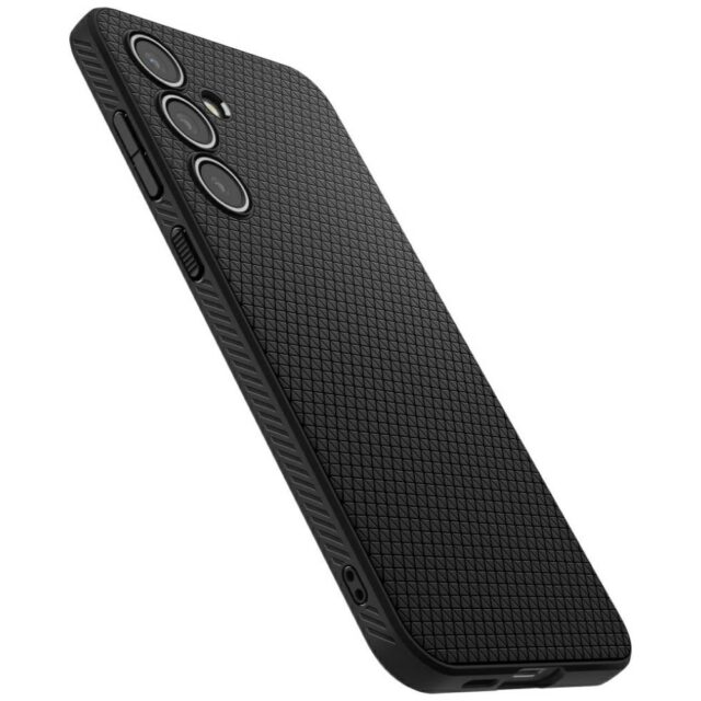 Spigen Liquid Air Sam S24 FE S721 matte black ACS08618 - imagine 9