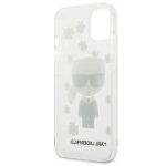 Karl Lagerfeld KLHCP13SHFLT iPhone 13 mini 5,4" transparent Flower Ikonik Karl - imagine 7