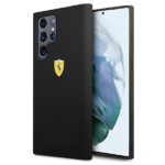 Ferrari FESSIHCS22LBK S22 Ultra S908 black hardcase On Track Silicone