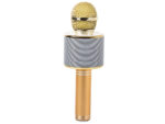 Extralink | Wireless Microphone | with Speaker, Bluetooth, Gold - imagine 3