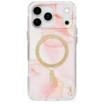 UNIQ Coehl Aeris Case for iPhone 17 Pro Max Magnetic Charging Pink