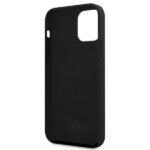 Karl Lagerfeld KLHCP12SSLKHBK iPhone 12 mini 5,4"  black hardcase Silicone Karl`s Head - imagine 8