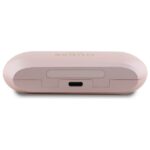 Guess Bluetooth headphones GUTWSC2MCDSP TWS + docking station pink Elongated Metallic Printed - imagine 4