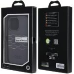 Audi IML MagSafe Case iPhone 13 Pro / 13 6.1" black hardcase AU-IMLMIP13P-A6/D3-BK - imagine 7