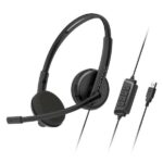 Creative Wired Headphones with Microphone HS-220 Black USB