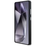 Case Guess Grained Triangle Logo MagSafe for Samsung Galaxy S25 Ultra black - imagine 5