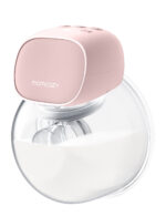 Momcozy S9 Pro Single Electric Breast Pump Pink, 180ml - imagine 2