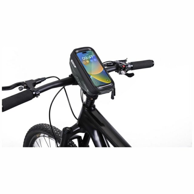 WILDMAN S E1 1L Bike Case/Holder Frame Bag Dark Green - imagine 8