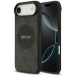 Case Guess 4G Circle Classic Logo MagSafe for iPhone Air black