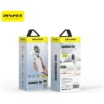 Mini Fan AWEI F36 2200mAh   white - imagine 2