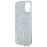 Guess GUHMP15SH4STB iPhone 15 / 14 / 13 6.1" blue hardcase IML 4G MagSafe - imagine 7