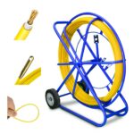 Extralink Pilot 10mm 250m | Cable pulling rod | glass fibre FRP, d. 10mm, l. 250m, yellow
