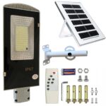 Extralink Garden Lantern, Powerful 100W Solar Street Light with 129LED Panel