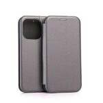 Beline Book Magnetic iPhone 15 ProMax 6.7" Case Steel