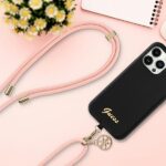 Guess GUUCNMG4EP Universal CBDY Cord pasek pink - imagine 4