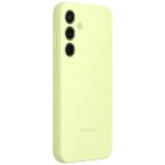 Samsung EF-PA556TMEGWW A55 5G A556 lime Silicone Cover case - imagine 2