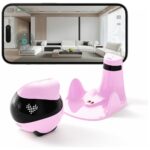 EnaBot EBO AIR 2 Home Mobile Robot (Pink) - imagine 9