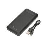 Extralink EPB-083 10000mAh Black | Powerbank | Power bank, USB-C - imagine 10