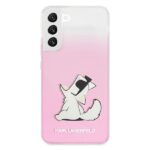 Karl Lagerfeld KLHCS22MCFNRCPI S22+ S906hardcase pink Choupette Eat - imagine 3