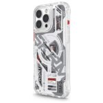 Skinarma case Ekho iPhone 16 Pro Max 6.9" Magnetic Charging clear - imagine 2