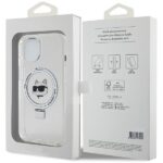 Karl Lagerfeld KLHMP15MHMRSCHH iPhone 15 Plus / 14 Plus 6.7" white hardcase Ring Stand Choupett - imagine 8