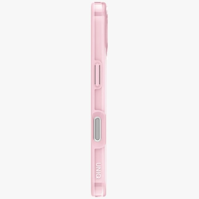 UNIQ Clario Case for iPhone 17 Magclick Charging Pink - imagine 4