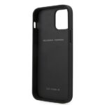 Ferrari FESPEHCP12LBK iPhone 12 Pro Max 6,7" black hardcase On Track Perforated - imagine 9