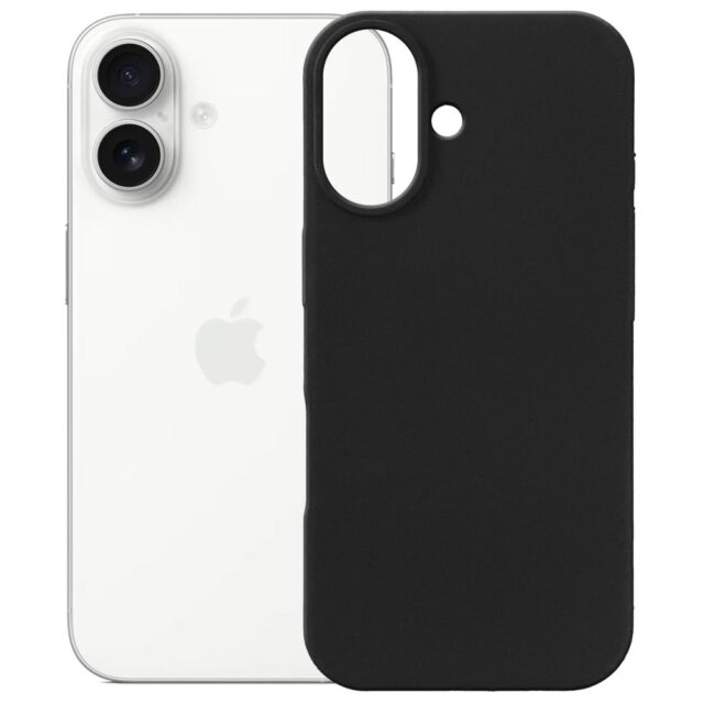 3MK Hardy MagSilicone Case for Apple iPhone 17 Graphite - imagine 5