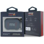 Red Bull Silicone Logo & Lines Case for AirPods Pro 2 Navy Blue - imagine 4