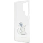 Karl Lagerfeld KLHCS23LCFNRC S23 Ultra S918 transparent hardcase Choupette Fun - imagine 7