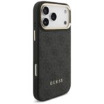 Case Guess 4G with wallet Magsafe for iPhone 17 Pro Max black - imagine 4