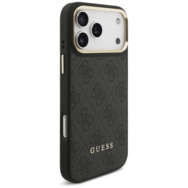 Case Guess 4G with wallet Magsafe for iPhone 17 Pro Max black - imagine 4